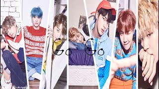 BTS (방탄소년단) 'Go Go' 承 (Easy Lyrics)