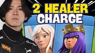 NAVI 2 HEALER CHARGE - UNSTOPPABLE DUO | Clash of Clans