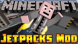 Full Minecraft: JETPACKS MOD - Fly & Hover! (Mod Review) News