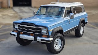 Career Overview Everything you need to know about this 1980 Jeep Cherokee at I-95 Muscle