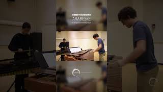 Arabeske (Daniel Lesieur) – Marimba Duet
Schumann’s Arabeske takes on a new life in this stunning marimba duo arrangement by Daniel Lesieur. This adaptation captures the essence of Schumann’s love and longing, offering a new challenge for performers to connect and convey deep emotion together.
#Tapspace #Arabeske #Schumann #marimba #duet #fourmallets #percussion #romantic #percussioneducation #musiceducation Arabeske (Daniel Lesieur) – Marimba Duet