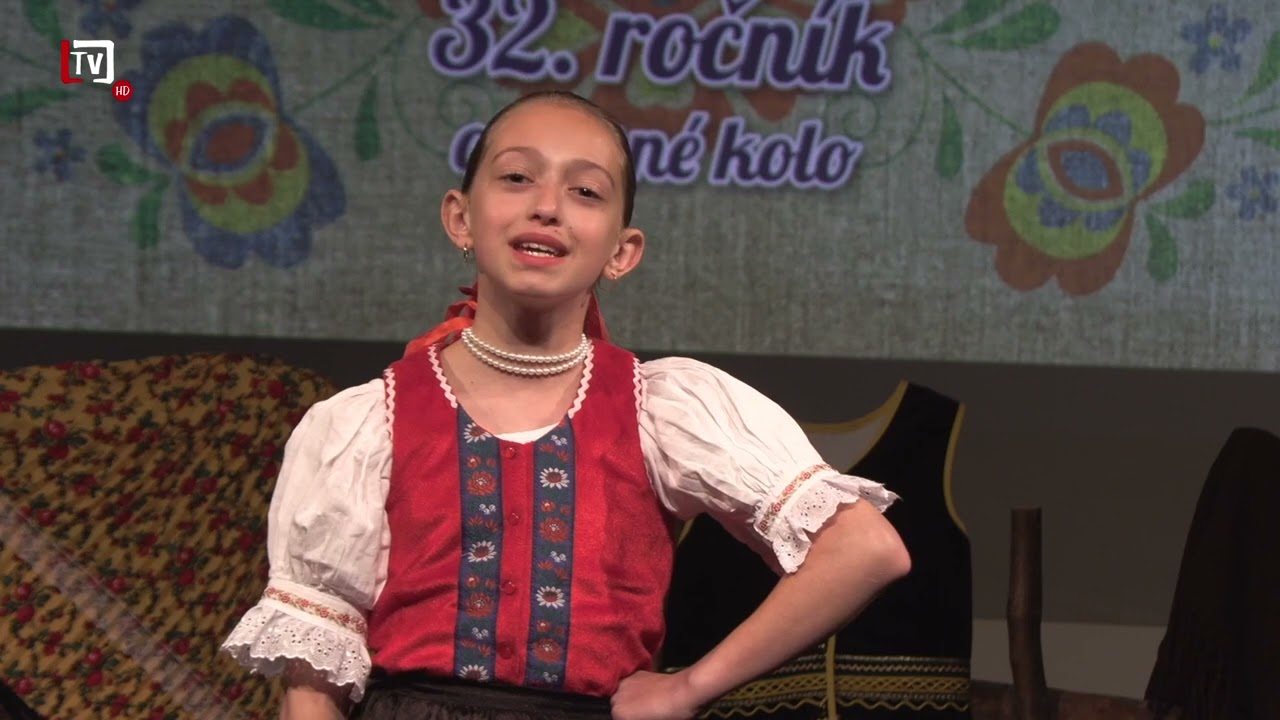 [9/22] Okresné kolo Slávik Slovenska v Levoči 2024 - Tatiana Glevická  víťazka 2. kategórie