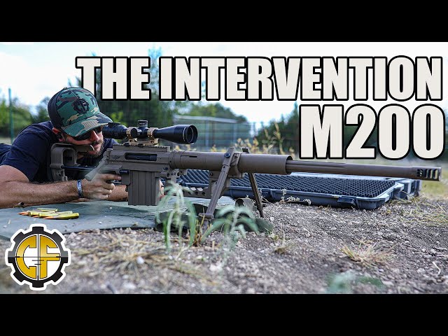 We Review The CheyTac Intervention M200 class=