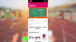 Demi-Fond en EPS - Application smartphone élève screenshot 3