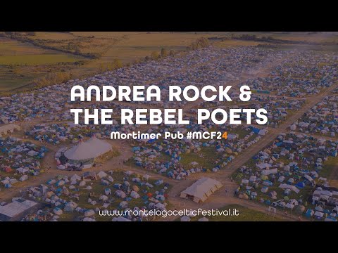 ANDREA ROCK & THE REBEL POETS live Mortimer Pub MCF24