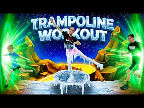 Freeze & Switch | Séance de trampoline pour enfants | PE Bowman