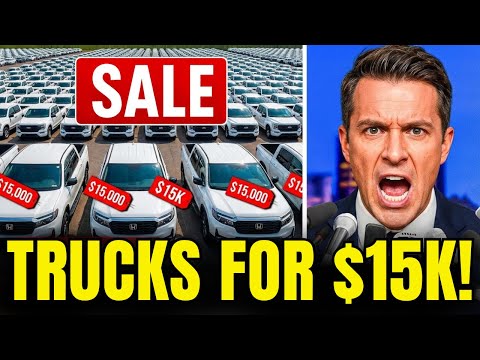 $60K Chinese Trucks Now $15K! Dealers Can't Give Them Away Fast Enough