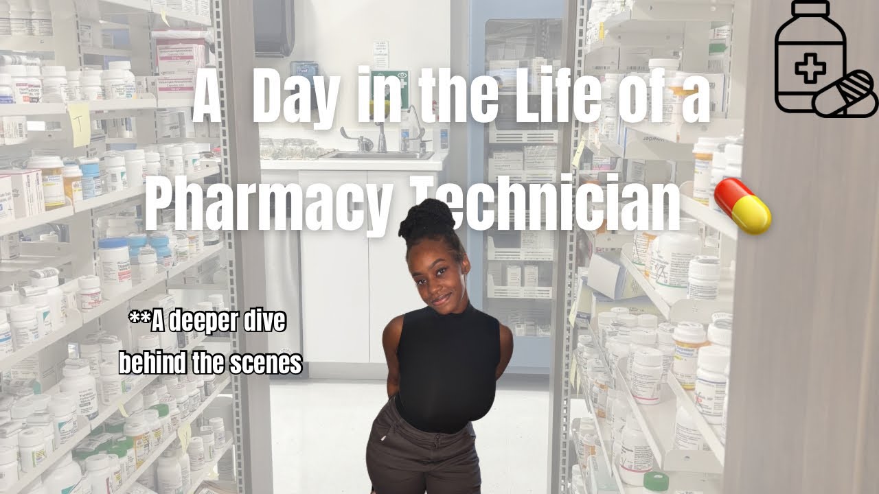 CPhT DIARIES ✨| Day in the life of an Outpatient Pharmacy Tech