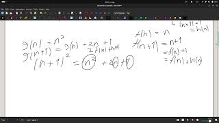 7 - Matrix Exponentiation (D.Recurrence With Square)