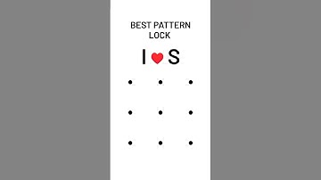 best pattern lock #I ♥️#S subscribe my YouTube channel and like my short video #Best #pattern #lock