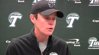 Tulane Women's Tennis Spring Preview 2014