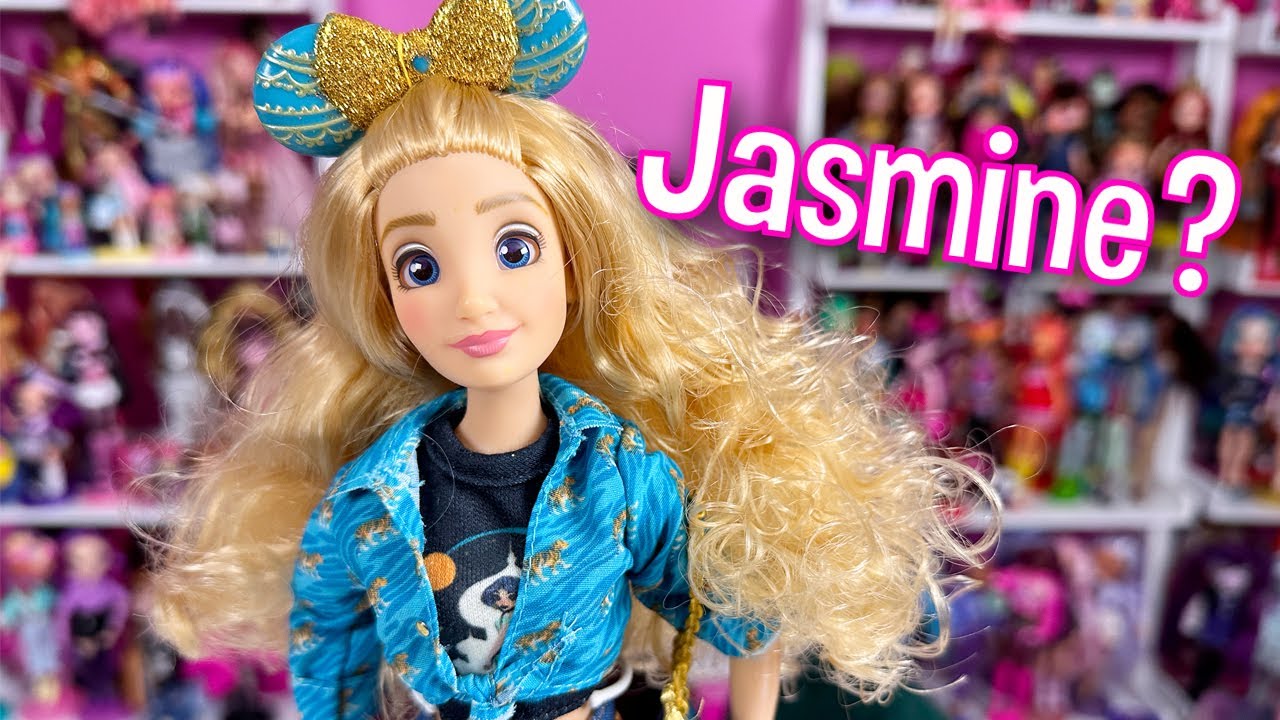 Disney Jasmine Inspired Dolly By ily 4Ever Review YouTube
