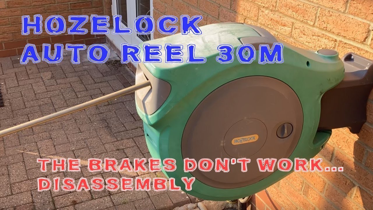 Onzin Th Heb geleerd Hozelock Auto Reel 30m keeps retracting/ Disassembly - Part 1 - YouTube