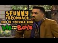 Me And The Boys "You In Trouble Now"  | Steve Harvey Throwbacks