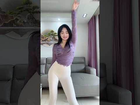 DanceCover 6566 Beautiful Chinese Girl Perform The Latest Dance Trend