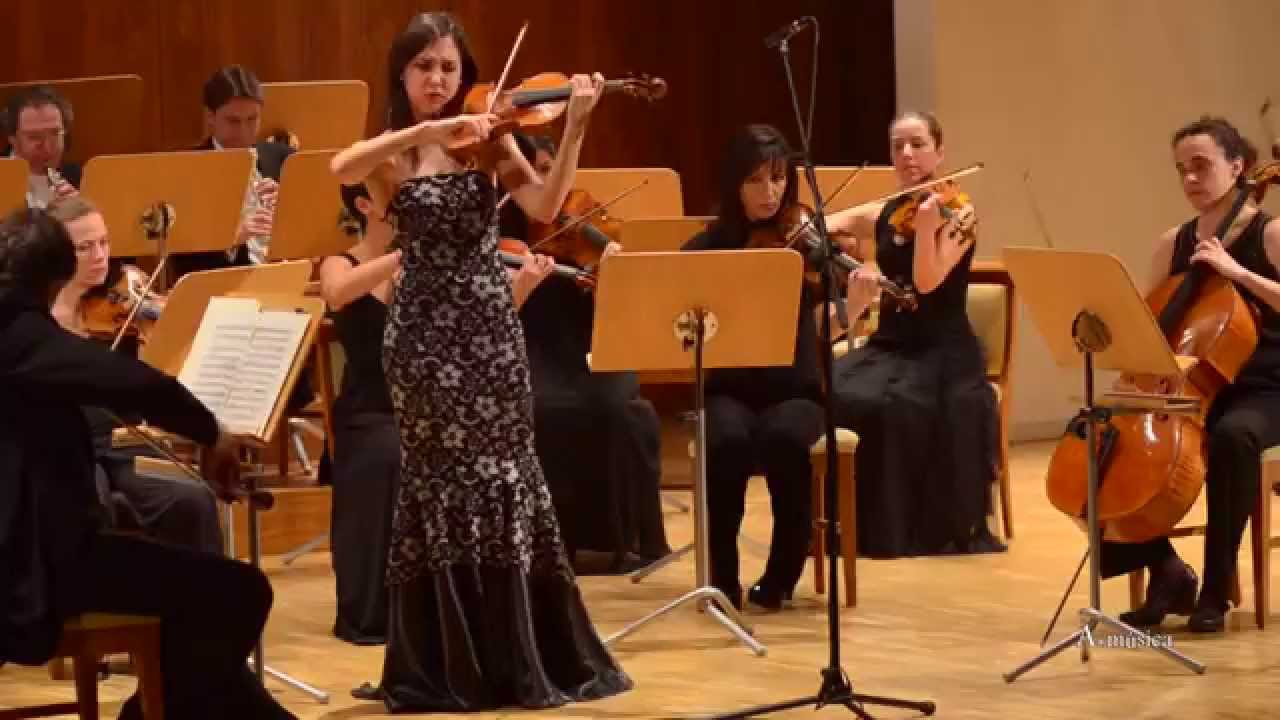 A+música W.A. Mozart "Concierto para violín y orquesta nº3" Adagio 2 de ...