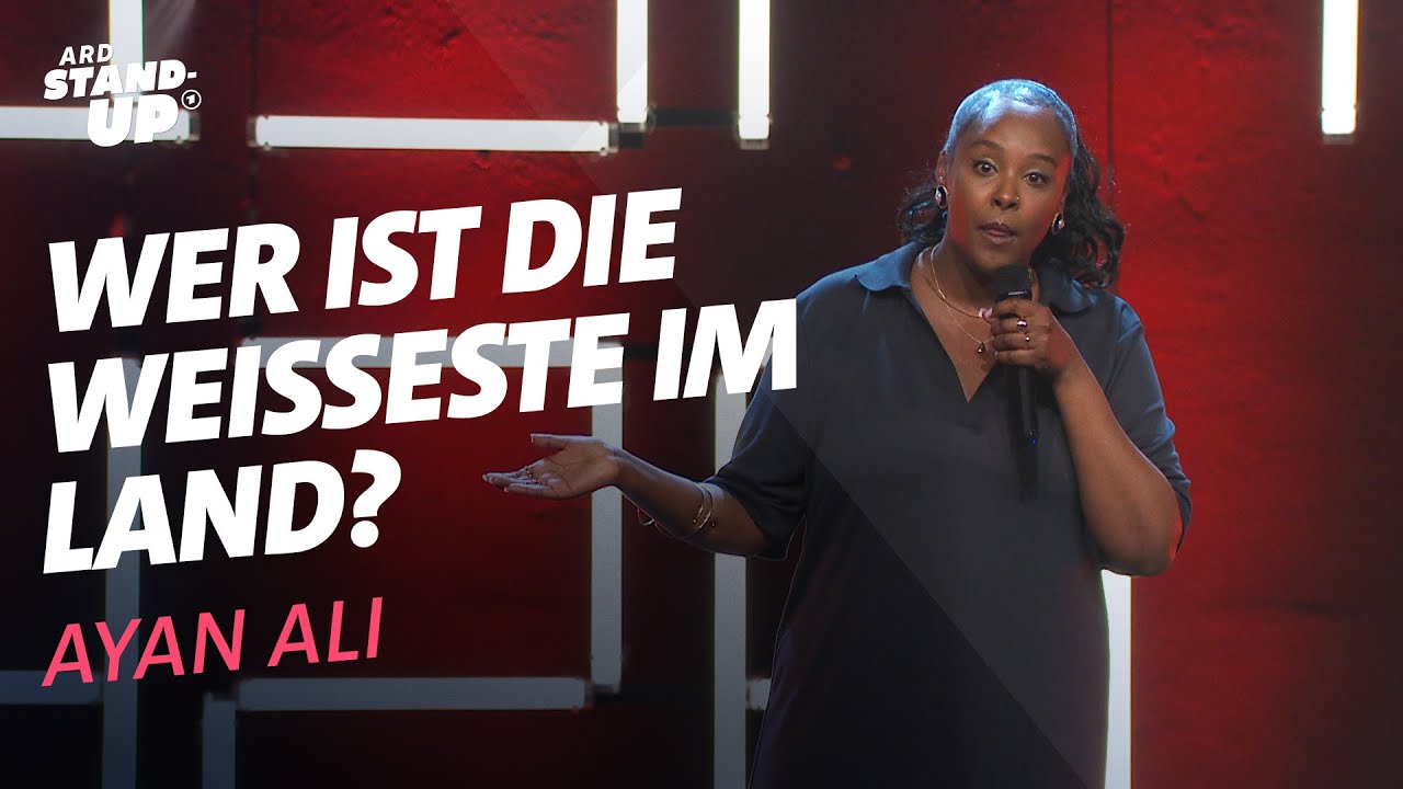 Auf einmal bin ich weiß – Ayan Ali | Comedy Clash
