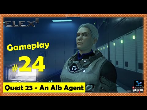 Elex 2 - An Alb Agent | Skibor&rsquo;s Past, Open Skibor&rsquo;s Safe, Zarik&rsquo;s Armor | Gameplay 24