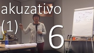 Kleriga semajnfino 6: akuzativo (1)