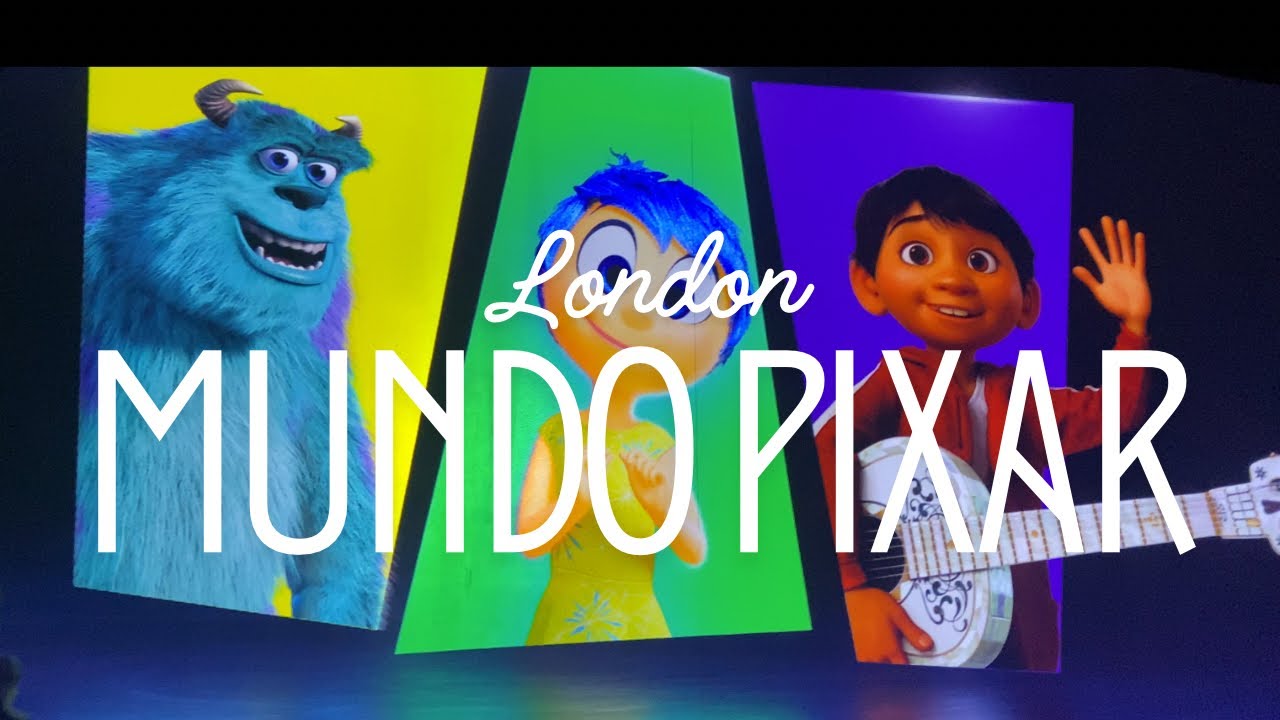 MUNDO PIXAR EXPERIENCE
