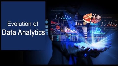 Evolution Of Data Analytics, Data Science & Big Data Technologies