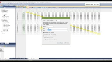 PTV VISUM Tutorial - Lesson 7 - Matrix Edition