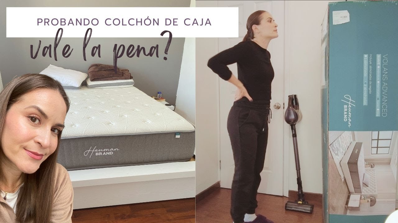 Colchón de caja 🛏️ | Heuman Brand 2024 | Lo recomiendo?