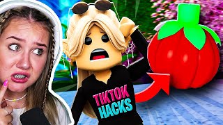 (IT WORKED) TIK TOK HACKS In Royale High Roblox..