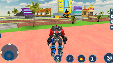 Mech Robots War Arena Game 2022- Robot Dinosaur Games #56- Android Game play