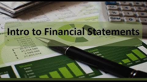 Interpreting Financial Statements (Sole Proprietorship)
