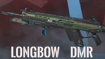 Longbow DMR overview&spray (Apex Legends)