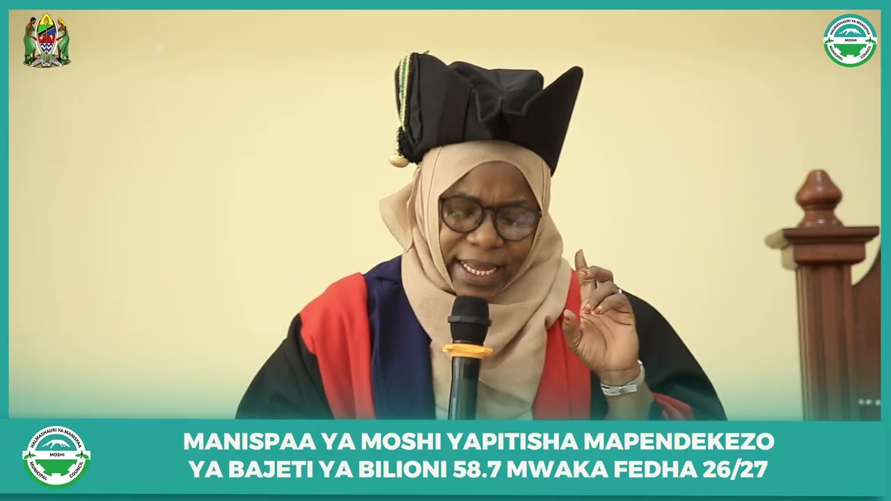 BAJETI YA MATUMAINI KWA WAKAZI WA MANISPAA YA MOSHI