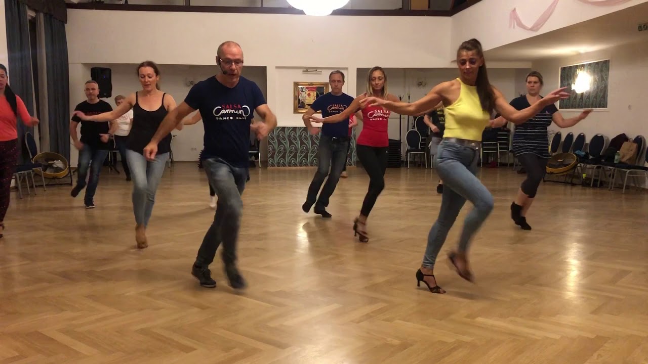 Cha-Cha - Cha figura és lábtechnika órák a Carmen Dance tánciskolában.