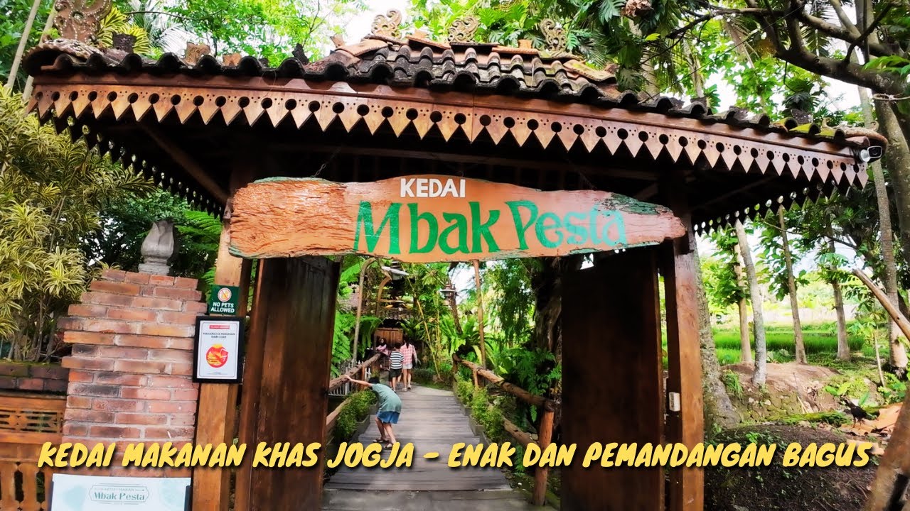 Kedai Makan Mbak Pesta | Tempat Baru, Suasana Lebih Nyaman, Asri dan Dekat dengan Kopi Klotok Pakem