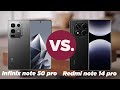 Infinix note 50 pro VS Redmi note 14 pro
