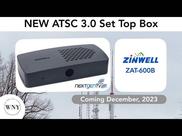 ATSC 3.0 Set Top Box