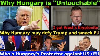 Download Lagu Why Hungary is untouchable, smacks EU defies Trump? Who is Hungary's protector? Ignores US demands. MP3 Download Lagu Why Hungary is untouchable, smacks EU defies Trump? Who is Hungary's protector? Ignores US demands. MP3