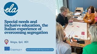 Special needs and inclusive education, the Italian experience of overcoming segregation-April 2024
