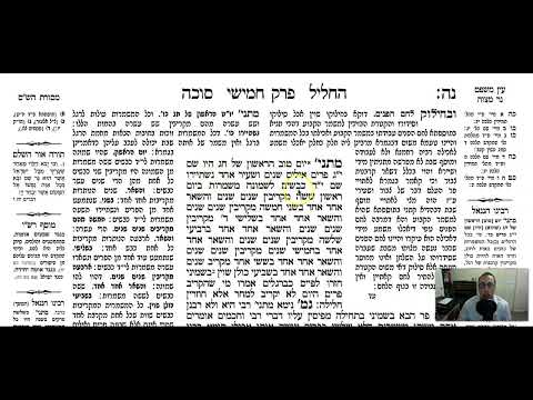 Sukkah 55b - Youtube