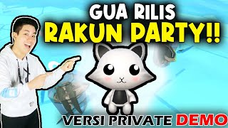 RILIS GAME ONLINE ANDROID Versi Private Demo - Raccoon Party Part 4 screenshot 3