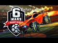 روكيت ليق | لقطات خياليه !! ( 6 مانز ) اوفر تايم 9 دقايق! | Rocket League 6 mans Highlights