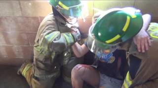 Fire Explorer Mass Casualty Simulation