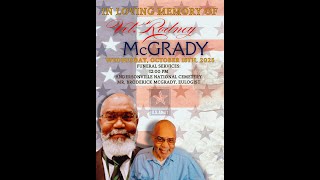 Funeral Services for Veteran Rodney McGrady