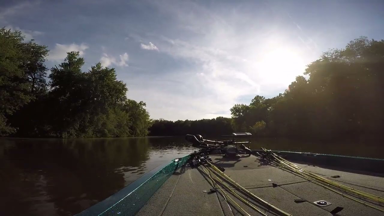 Bass Fishing in Drew's Cut
