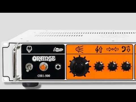 Підсилювач для бас-гітари ORANGE OB1-500, видео 1