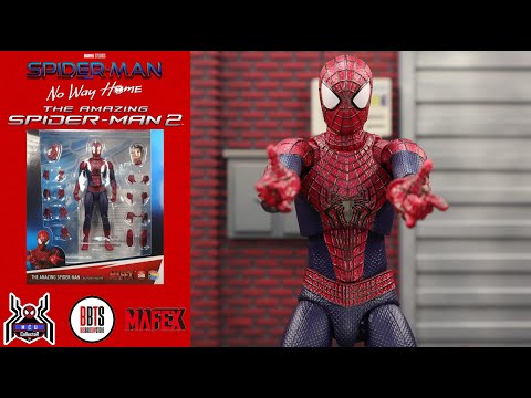 Mafex No 248 Marvel THE AMAZING SPIDER MAN 2 No Way Home Andrew