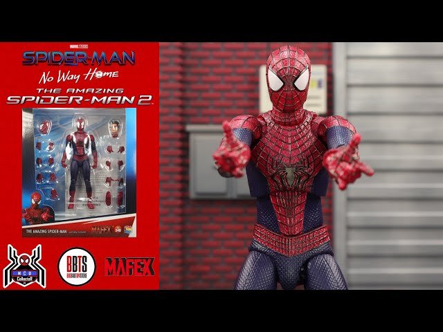 Mafex No 248 Marvel THE AMAZING SPIDER MAN 2 No Way Home Andrew