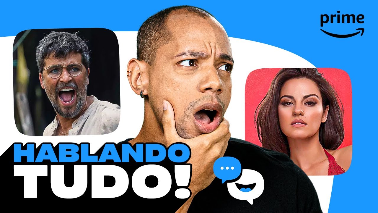 PRODUÇÕES PARA APRENDER ESPANHOL! Meus Favs. Prime Video feat. Matheux Mendex