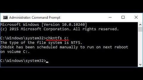 How To Run A Disk Check In_(Windows 7,8,10 Using The Command Prompt_How do I run chkdsk on startup