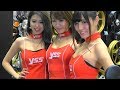 【4K】お馴染みYSSコンパニオン♪ 東京モーターサイクルショー2018